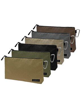 Premium Tool Pouch Zipper Bag, Small Tool Bag, Multipurpose Storage pouch